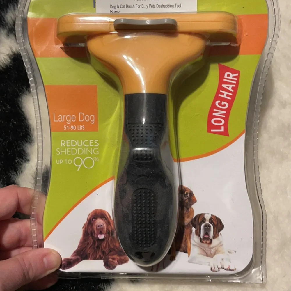 NIB Bundle of 2 dog brush grooming